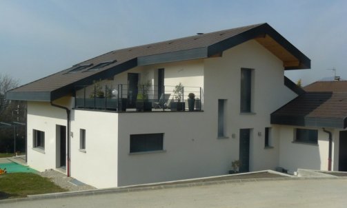 Annecy-le-Vieux - Béton cellulaire