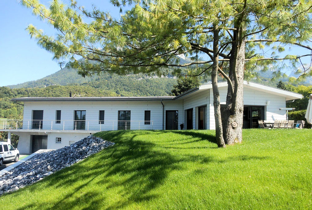 AGRANDISSEMENT MAISON ANNECY